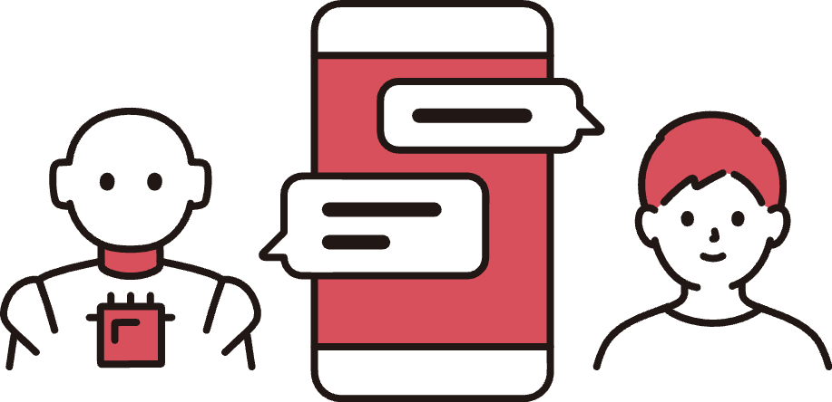 Customer support illustration